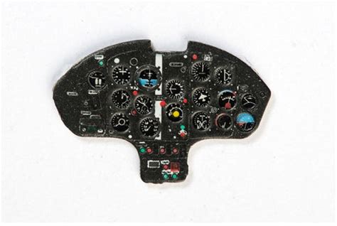 MiG-15 instrument panel